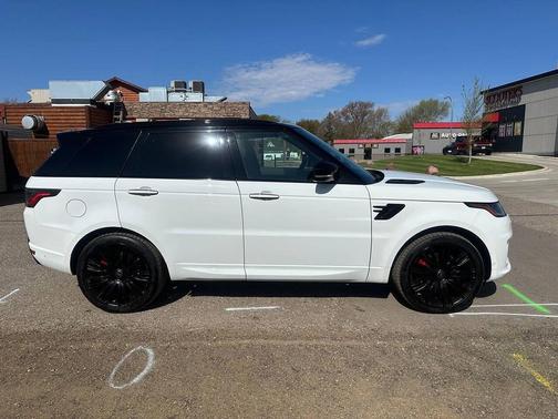 Fuji White 2018 Land Rover Range Rover Sport Supercharged Dynamic