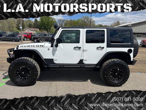Bright White Clear Coat 2012 Jeep Wrangler Unlimited Rubicon