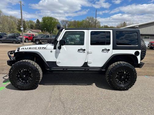 Bright White Clear Coat 2012 Jeep Wrangler Unlimited Rubicon