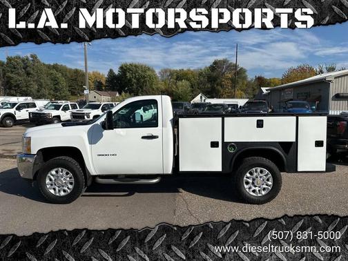 2013 Chevrolet Silverado 3500 Work Truck