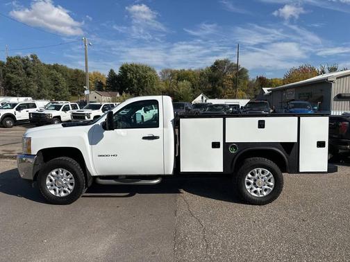 2013 Chevrolet Silverado 3500 Work Truck