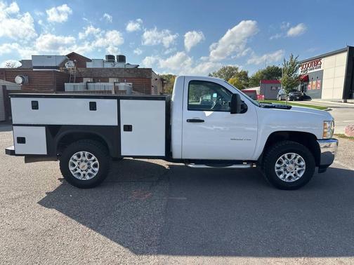 2013 Chevrolet Silverado 3500 Work Truck