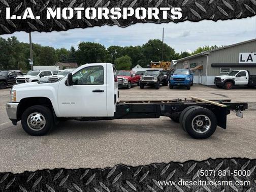 2011 Chevrolet Silverado 3500 H/D