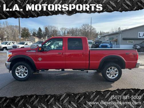 2011 Ford F-350 Lariat