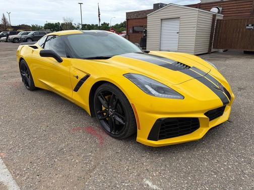 Velocity Yellow Tintcoat 2015 Chevrolet Corvette Stingray Z51