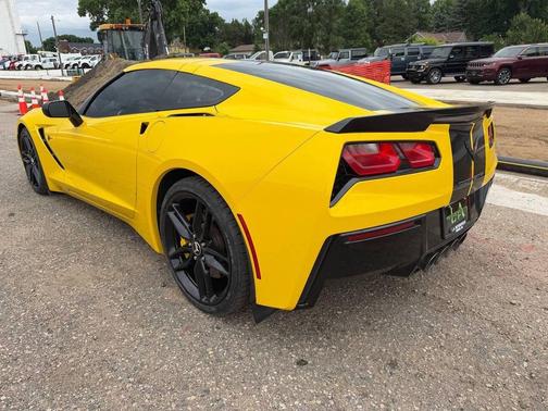 Velocity Yellow Tintcoat 2015 Chevrolet Corvette Stingray Z51
