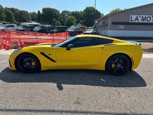 Velocity Yellow Tintcoat 2015 Chevrolet Corvette Stingray Z51
