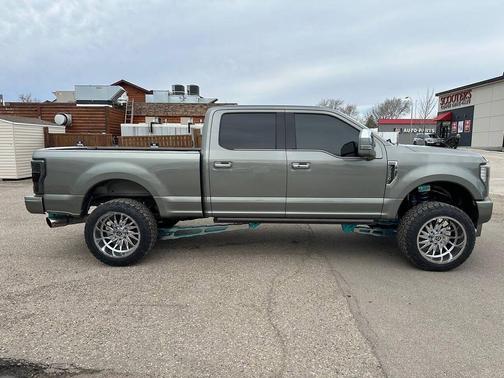 2019 Ford F-250 Platinum