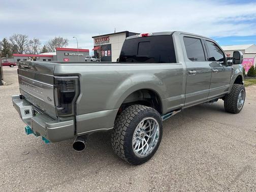 2019 Ford F-250 Platinum