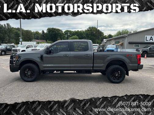 2019 Ford F-250 Lariat 4x4 4dr Crew Cab 6.8 ft. SB Pickup