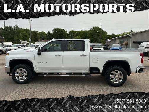 2023 Chevrolet Silverado 3500 LTZ