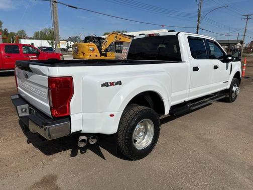 Oxford White 2020 Ford F-350 XLT