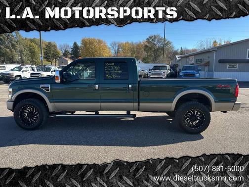 2008 Ford F-350 Lariat