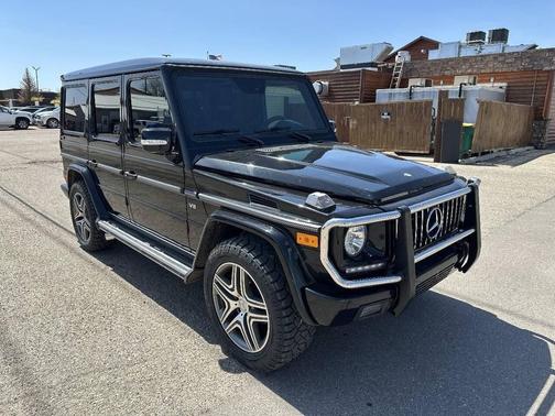 Black 2004 Mercedes-Benz G-Class G 500 AWD 4MATIC 4dr SUV