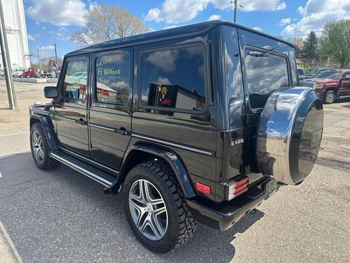 Black 2004 Mercedes-Benz G-Class G 500 AWD 4MATIC 4dr SUV