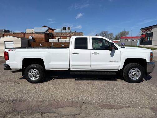 2018 Chevrolet Silverado 2500 LT