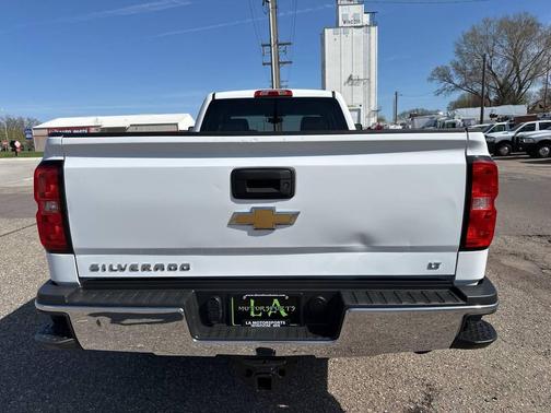 2018 Chevrolet Silverado 2500 LT