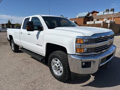 2018 Chevrolet Silverado 2500 LT