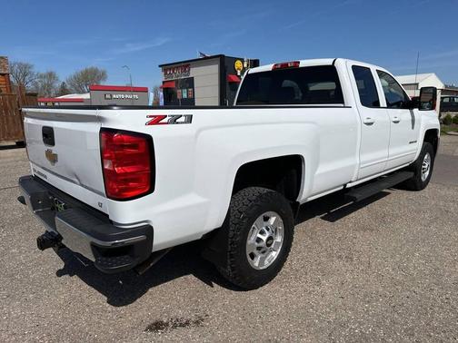 2018 Chevrolet Silverado 2500 LT