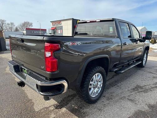 2021 Chevrolet Silverado 2500 LT