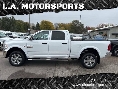 2018 RAM 2500 Tradesman 4x4 4dr Crew Cab 6.3 ft. SB Pickup