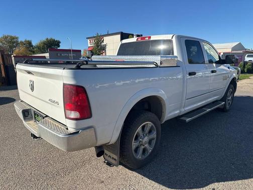 2018 RAM 2500 Tradesman 4x4 4dr Crew Cab 6.3 ft. SB Pickup
