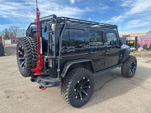 2013 Jeep Wrangler Unlimited Rubicon