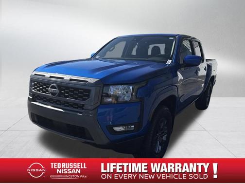 2025 Nissan Frontier SV