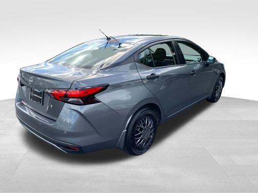 Gun Metallic 2025 Nissan Versa S