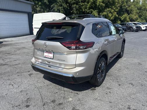 2025 Nissan Rogue Platinum