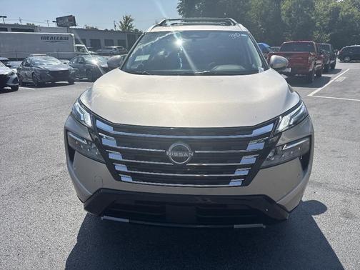 2025 Nissan Rogue Platinum