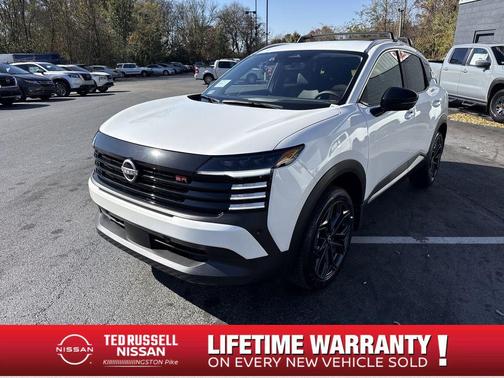 2026 Nissan Kicks SR