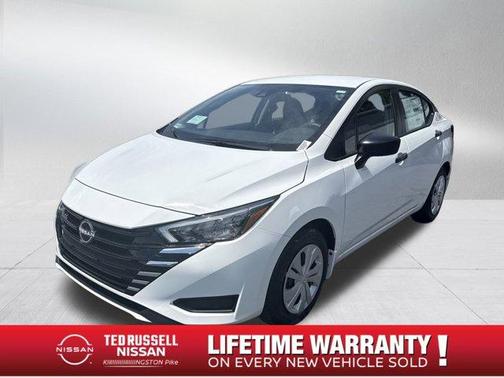 2025 Nissan Versa S