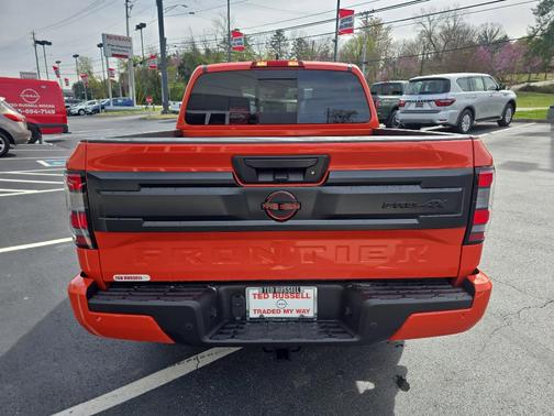 2025 Nissan Frontier PRO-4X
