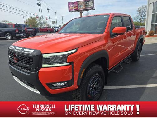 2025 Nissan Frontier PRO-4X