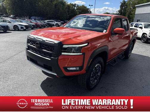 2026 Nissan Frontier PRO-4X