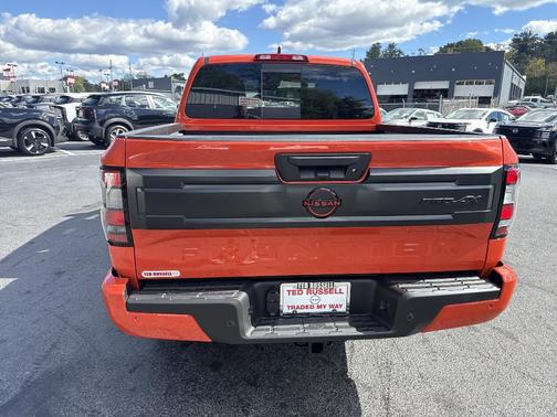 2026 Nissan Frontier PRO-4X