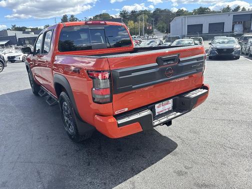 2026 Nissan Frontier PRO-4X