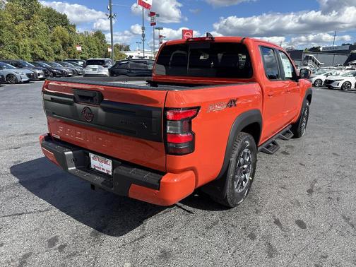 2026 Nissan Frontier PRO-4X