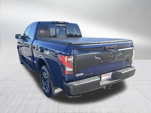 2021 Nissan Titan PRO-4X