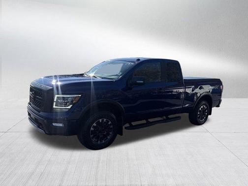 2021 Nissan Titan PRO-4X