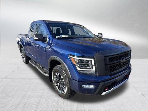 2021 Nissan Titan PRO-4X