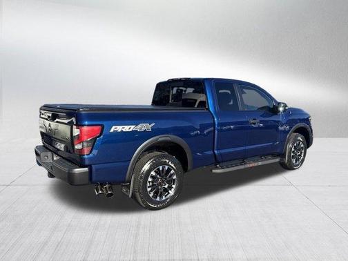 2021 Nissan Titan PRO-4X