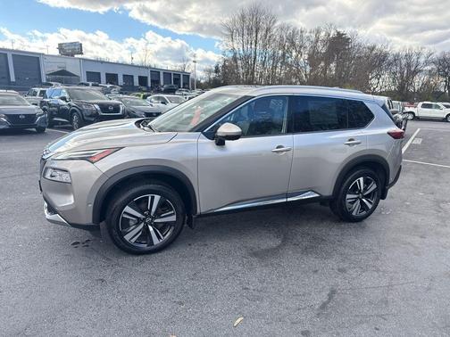 2023 Nissan Rogue Platinum