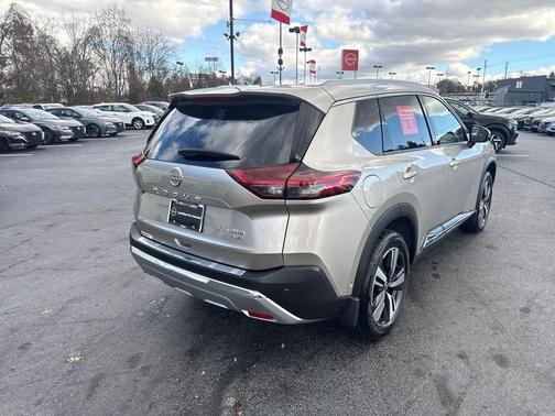 2023 Nissan Rogue Platinum