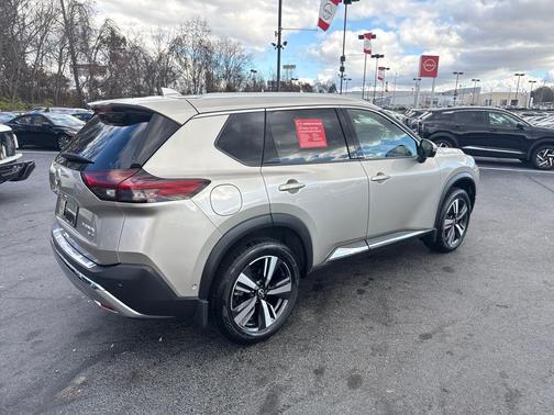 2023 Nissan Rogue Platinum