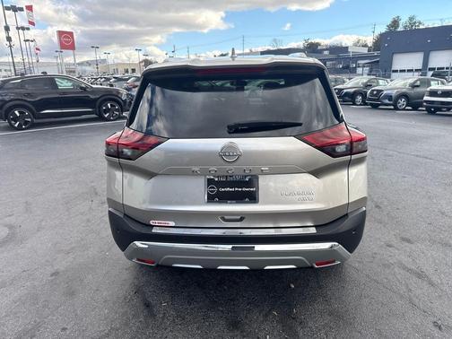 2023 Nissan Rogue Platinum