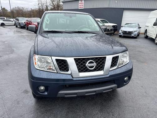 2021 Nissan Frontier SV