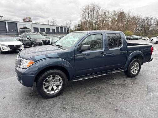 2021 Nissan Frontier SV