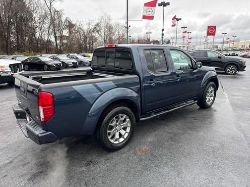 2021 Nissan Frontier SV